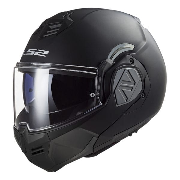 Casco LS2 FF906 Advant Solid Matt Black - Imagen 2