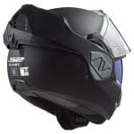 Casco LS2 FF906 Advant Solid Matt Black - Imagen 5