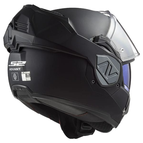 Casco LS2 FF906 Advant Solid Matt Black - Imagen 5