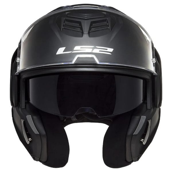 Casco LS2 FF906 Advant Solid Matt Black - Imagen 6