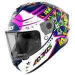 Casco AXXIS Draken S Star C7 Blue Star