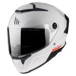Casco MT Thunder 4 SV Solid A0 Gloss Pearl White