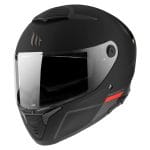Casco MT Thunder 4 SV Solid A1 Matt Black