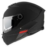 Casco MT Thunder 4 SV Solid A1 Matt Black - Imagen 3