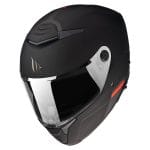 Casco MT Thunder 4 SV Solid A1 Matt Black - Imagen 4
