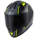 Casco GIVI 50.6 Stoccarda BLADES Negro Amarillo Mate