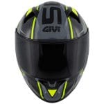 Casco GIVI 50.6 Stoccarda BLADES Negro Amarillo Mate - Imagen 2