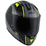 Casco GIVI 50.6 Stoccarda BLADES Negro Amarillo Mate - Imagen 3