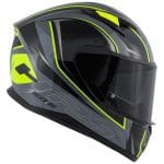 Casco GIVI 50.6 Stoccarda BLADES Negro Amarillo Mate - Imagen 4