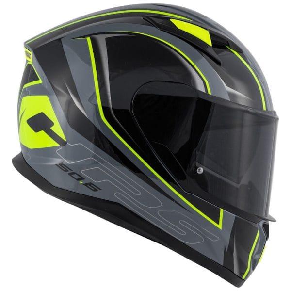 Casco GIVI 50.6 Stoccarda BLADES Negro Amarillo Mate - Imagen 4