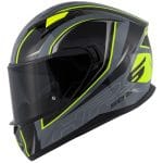Casco GIVI 50.6 Stoccarda BLADES Negro Amarillo Mate - Imagen 5