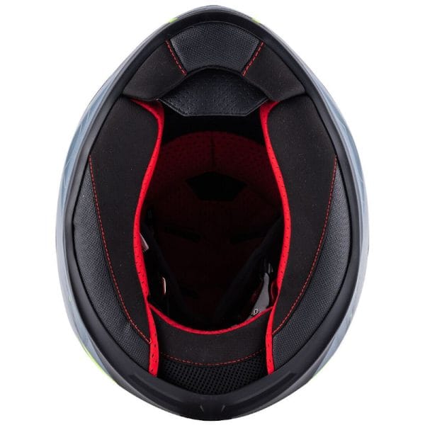 Casco GIVI 50.6 Stoccarda BLADES Negro Amarillo Mate - Imagen 6