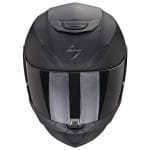 Casco Scorpion Exo-391 Solid Matt Black - Imagen 2