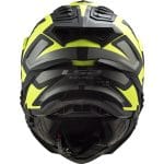 Casco LS2 MX701 Explorer HPFC Alter Matt Black HV Yellow - Imagen 5