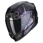 Casco Scorpion Exo-520 Evo Air Fasta Black Camaleon
