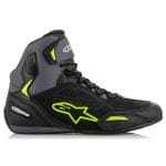 Botas Moto Alpinestars Faster 3 Drystar Amarillo - Imagen 2