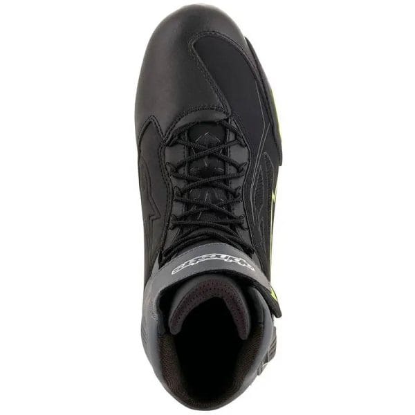 Botas Moto Alpinestars Faster 3 Drystar Amarillo - Imagen 6