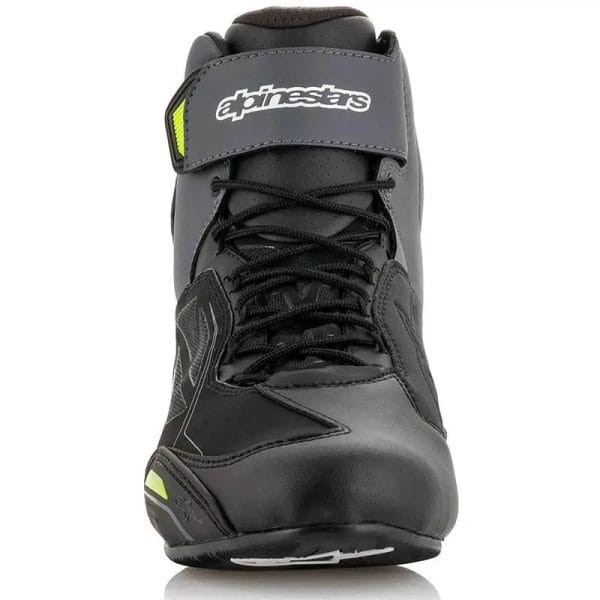 Botas Moto Alpinestars Faster 3 Drystar Amarillo - Imagen 5