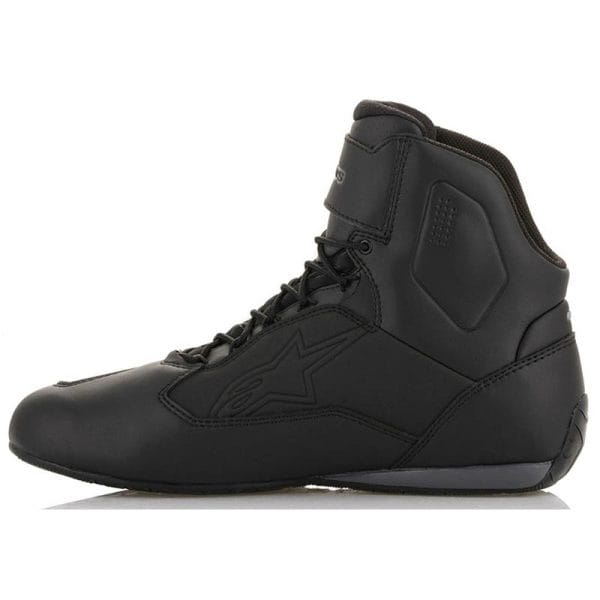 Botas Moto Alpinestars Faster 3 Drystar Negro - Imagen 4