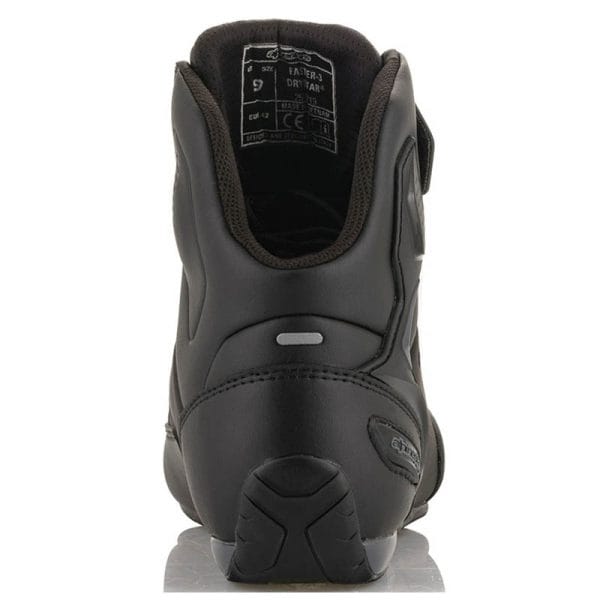 Botas Moto Alpinestars Faster 3 Drystar Negro - Imagen 5