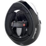 Casco BILTWELL Lane Splitter Podium Orange Grey Black - Imagen 7
