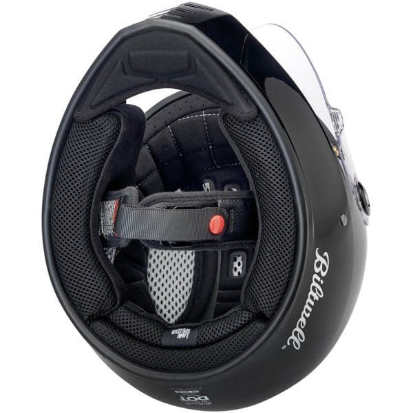 Casco BILTWELL Lane Splitter Podium Orange Grey Black - Imagen 7
