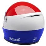 Casco BILTWELL Lane Splitter Podium Red Blue White - Imagen 4