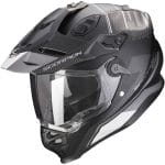 Casco Scorpion ADF-9000 Air Desert Matt Black Silver