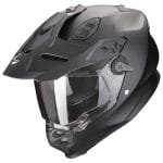Casco Scorpion ADF-9000 Air Solid Matt Black Pearl