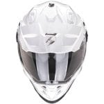 Casco Scorpion ADF-9000 Air Solid White Pearl - Imagen 2
