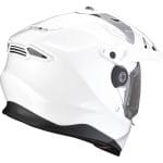 Casco Scorpion ADF-9000 Air Solid White Pearl - Imagen 3