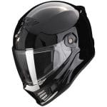 Casco Scorpion Covert FX Solid Black