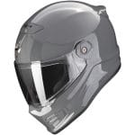 Casco Scorpion Covert FX Solid Cement Gray