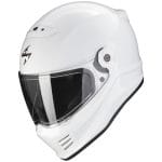 Casco Scorpion Covert FX Solid White