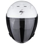 Casco Scorpion Exo-230 Solid White - Imagen 2