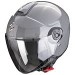 Casco Scorpion Exo-City II Solid White Cement Gray