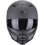 Casco Scorpion Exo Combat II Graphite Dark Gray - Imagen 2