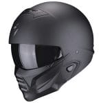Casco Scorpion Exo Combat II Solid Matt Black