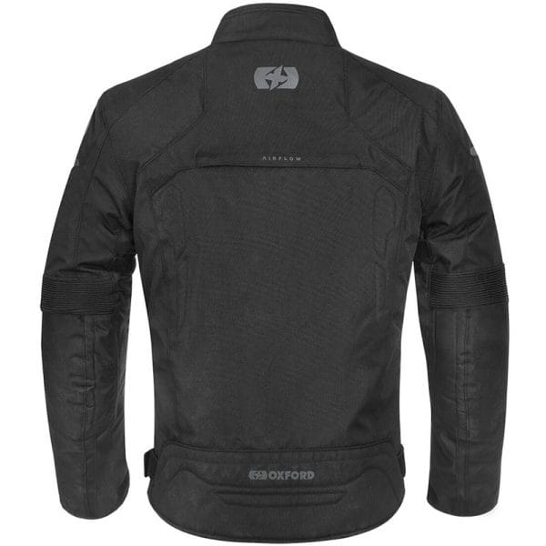 Chaqueta Moto OXFORD Delta 1.0 Negro - Imagen 4