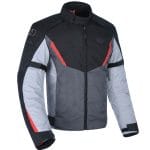 Chaqueta Moto OXFORD Delta 1.0 Negro Gris Rojo