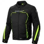 Chaqueta Moto Seventy SD-JR65 Man Negro Amarillo