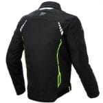 Chaqueta Moto Seventy SD-JR65 Man Negro Amarillo - Imagen 2