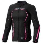 Chaqueta Moto Seventy SD-JR67 Lady Negro Rosa