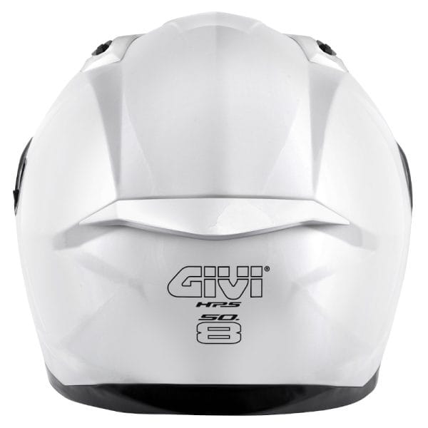 Casco Givi 50.8 Solid White - Imagen 4