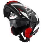 Casco Givi X.21 Evo Number Black White Red - Imagen 2