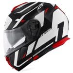 Casco Givi X.21 Evo Number Black White Red - Imagen 3