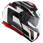 Casco Givi X.21 Evo Number Black White Red - Imagen 4