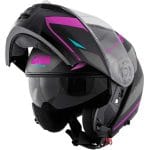 Casco Givi X.21 Evo Number Lady Matt Black Titanium Pink - Imagen 2