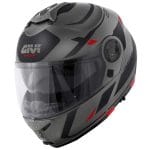 Casco Givi X.21 Evo Number Matt Titanium Black Red