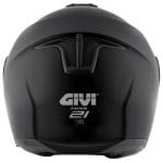 Casco Givi X.21 Evo Solid Matt Black - Imagen 4